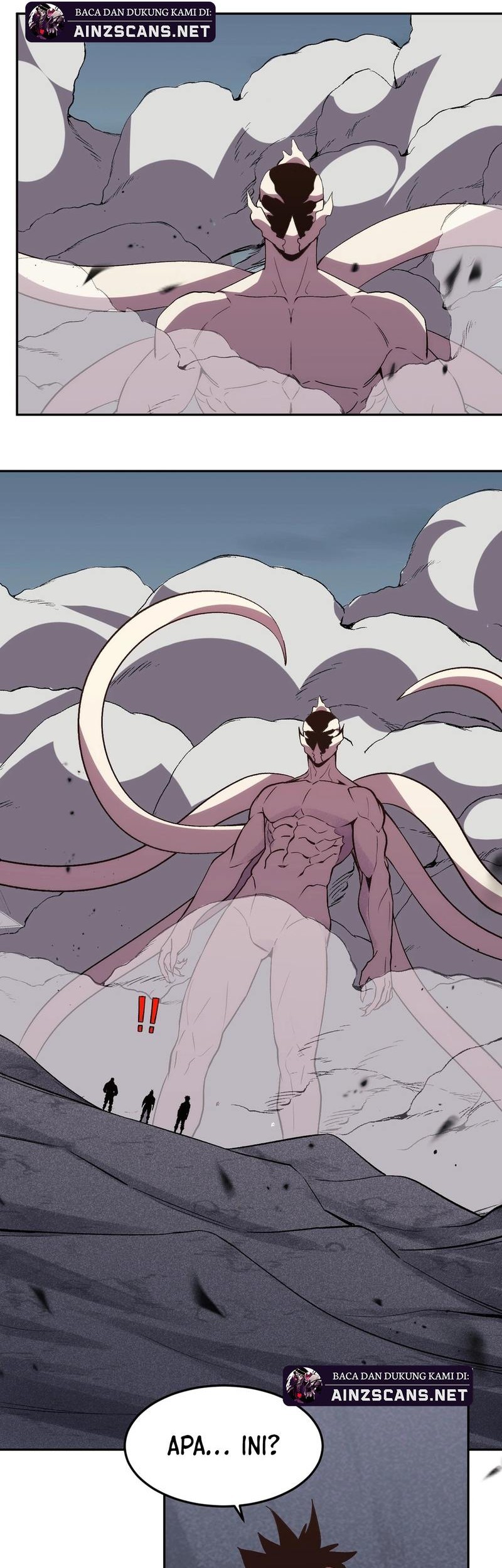 Demon God of Apocalyptic Behemot Chapter 27 - halaman 28