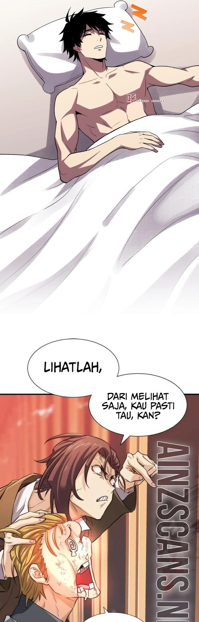 Demon God of Apocalyptic Behemot Chapter 27 - halaman 40