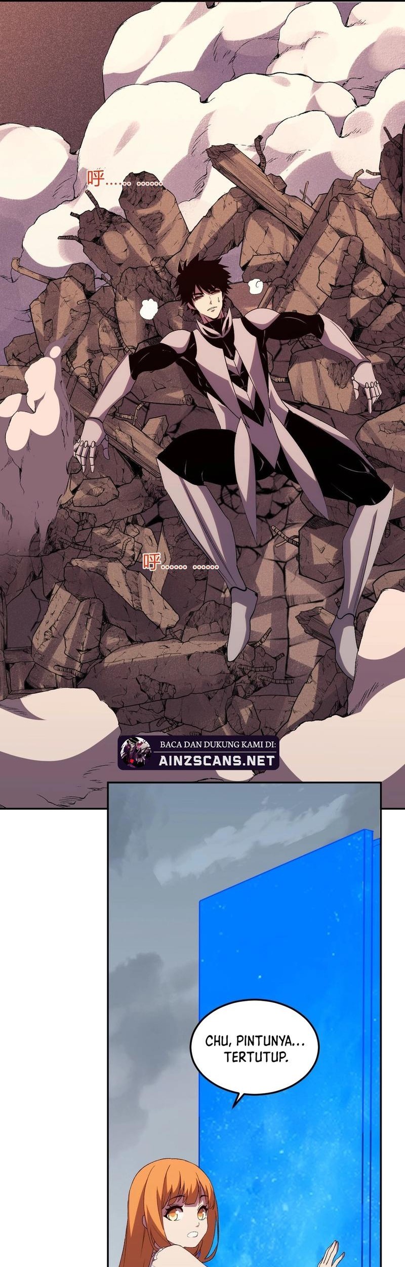 Demon God of Apocalyptic Behemot Chapter 27 - halaman 5