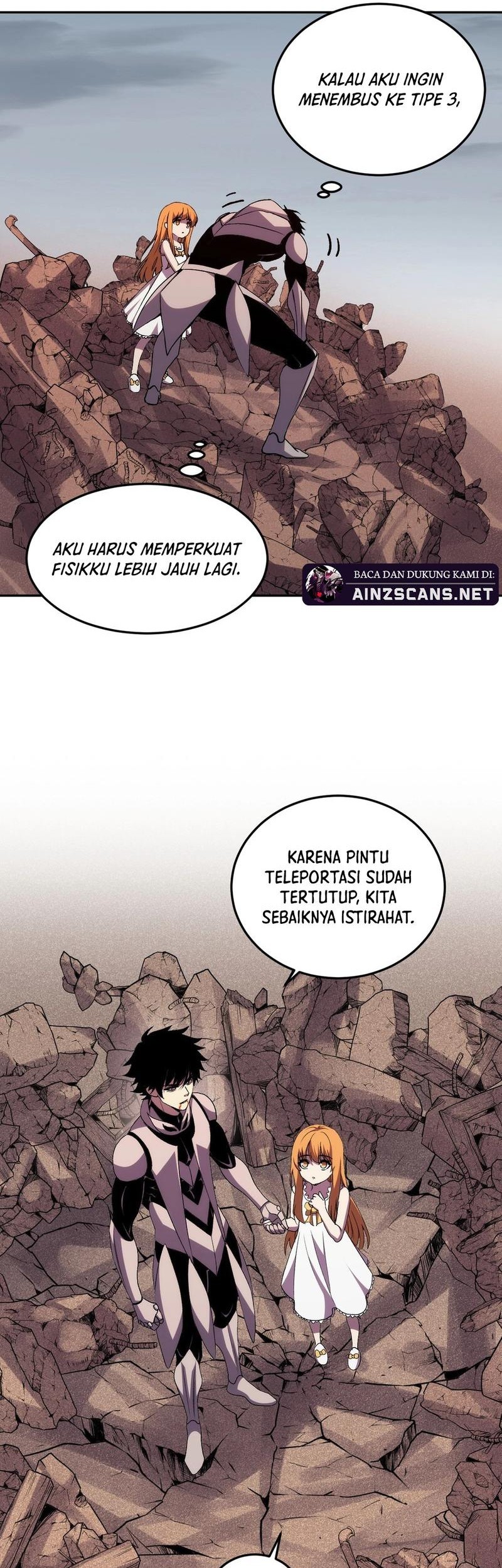 Demon God of Apocalyptic Behemot Chapter 27 - halaman 9