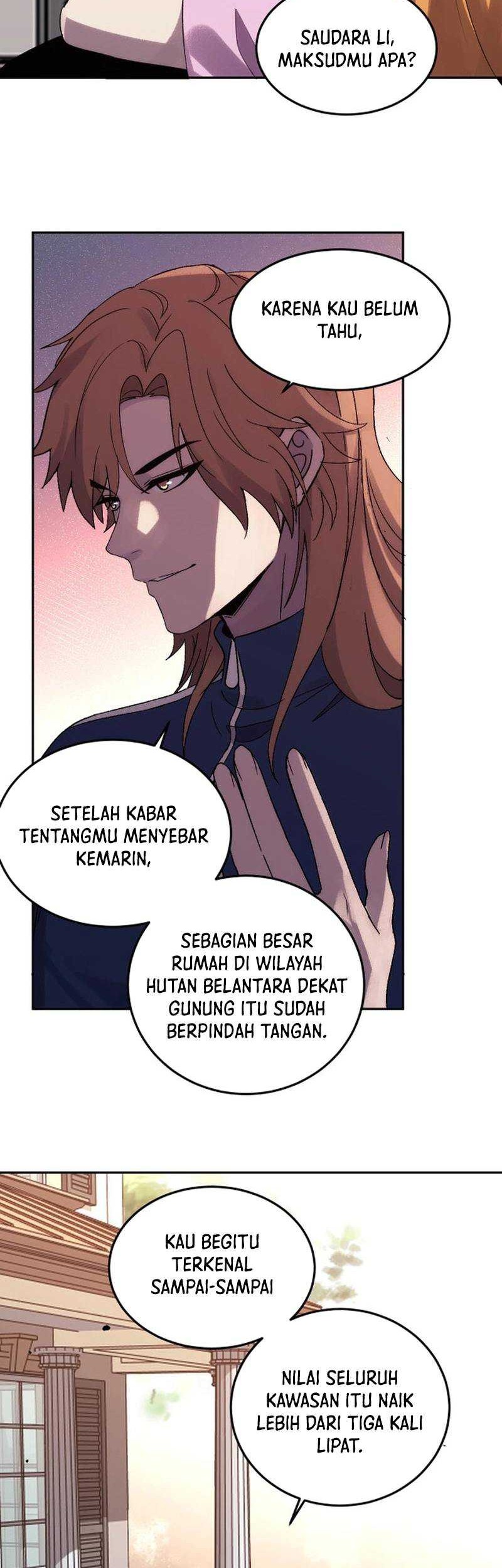 Demon God of Apocalyptic Behemot Chapter 28 - halaman 21
