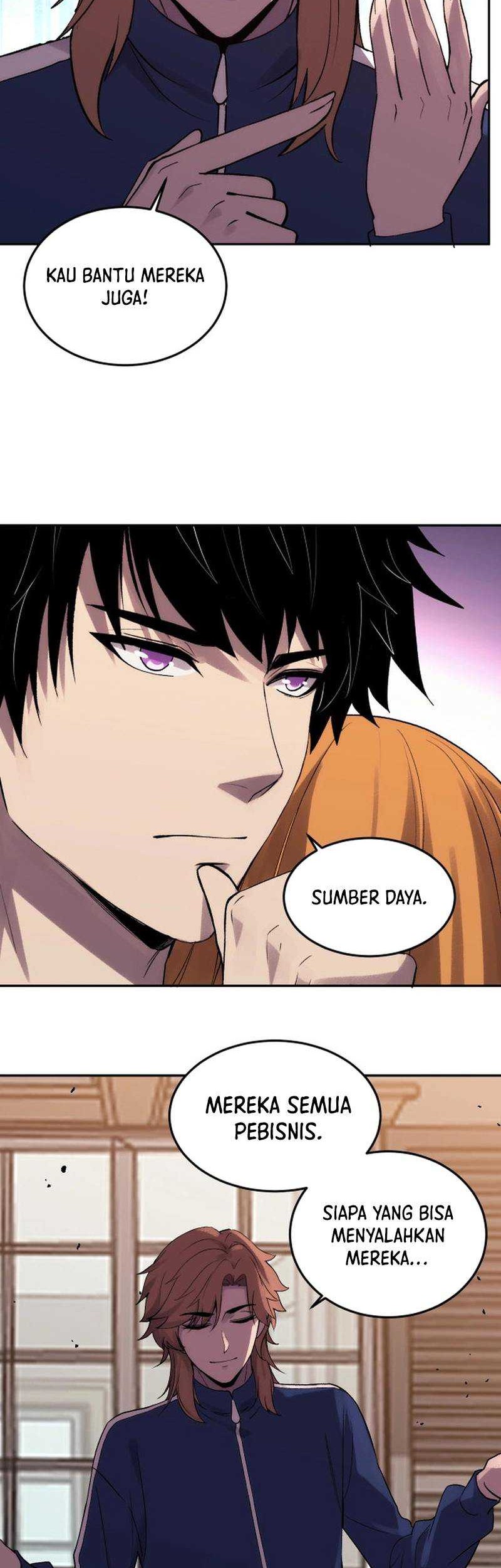 Demon God of Apocalyptic Behemot Chapter 28 - halaman 24