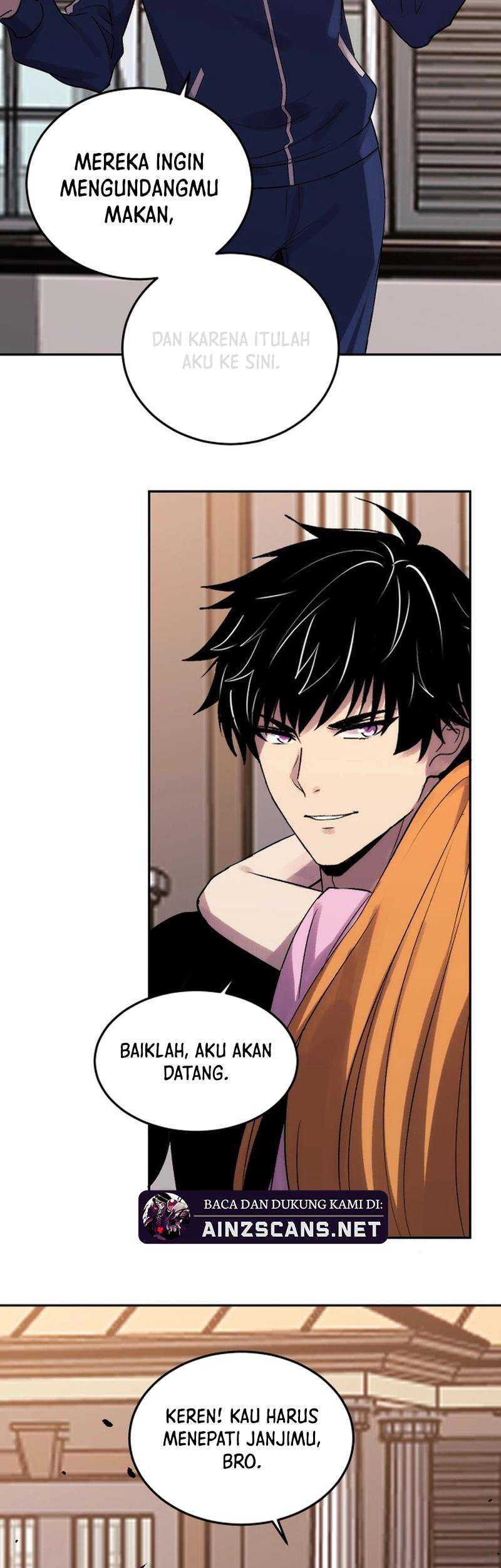 Demon God of Apocalyptic Behemot Chapter 28 - halaman 25