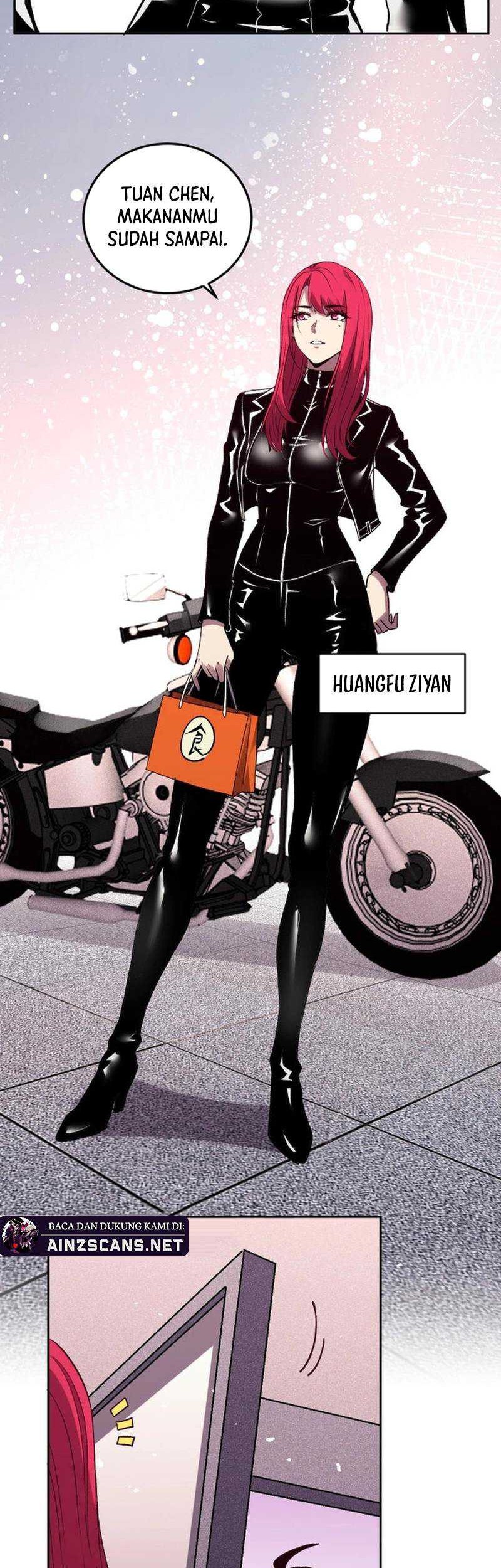 Demon God of Apocalyptic Behemot Chapter 28 - halaman 8