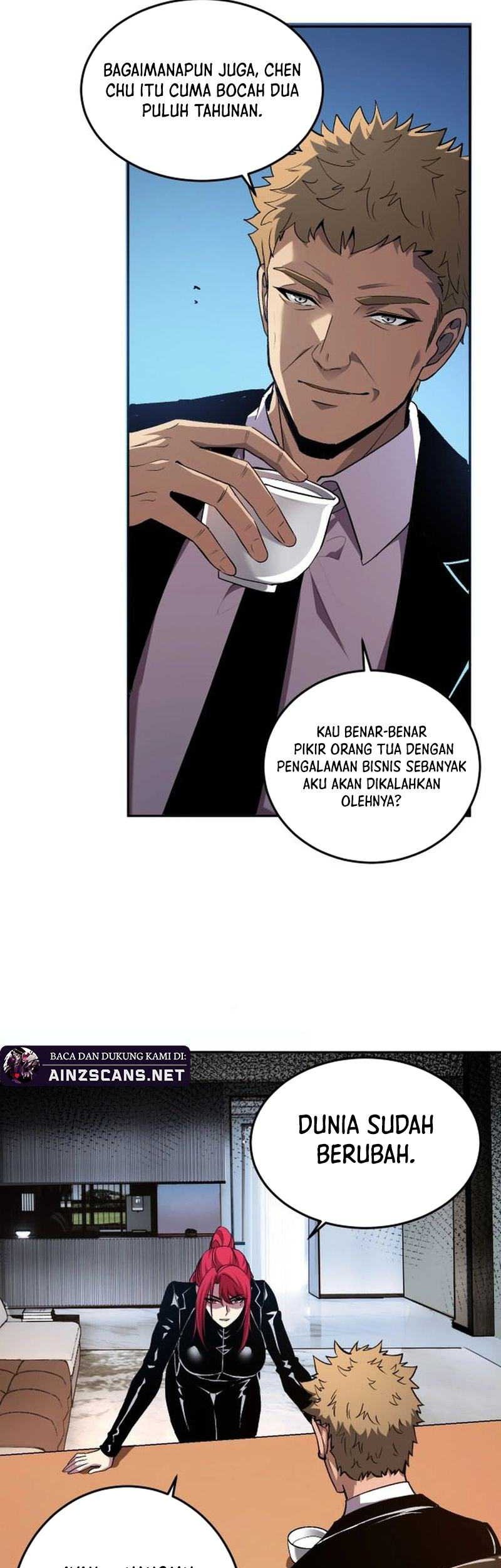 Demon God of Apocalyptic Behemot Chapter 29 - halaman 21