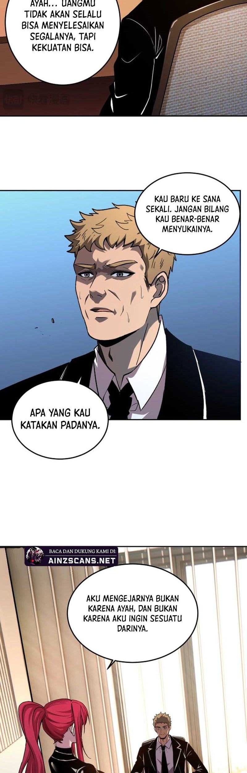 Demon God of Apocalyptic Behemot Chapter 29 - halaman 22