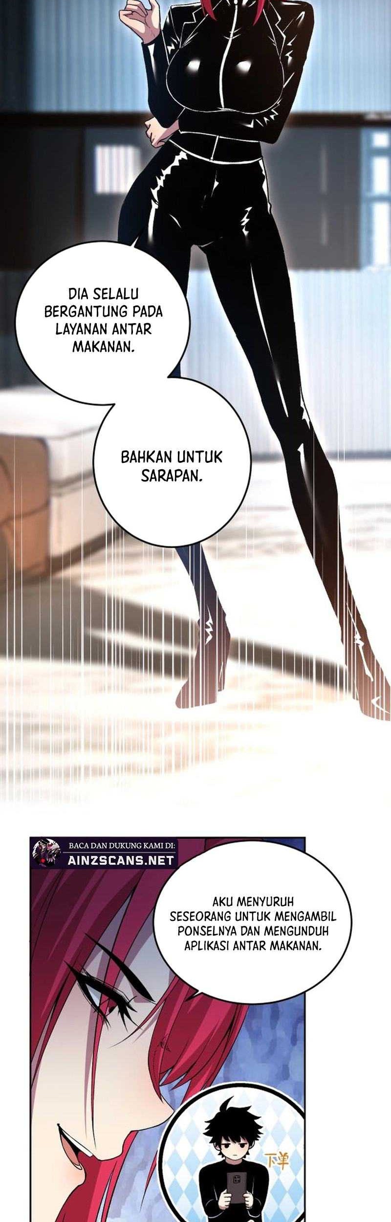 Demon God of Apocalyptic Behemot Chapter 29 - halaman 33