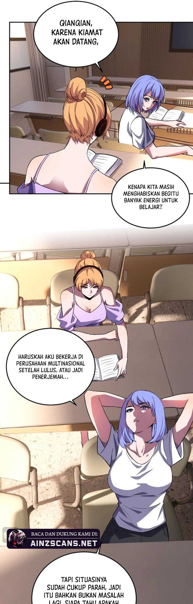Demon God of Apocalyptic Behemot Chapter 29 - halaman 7