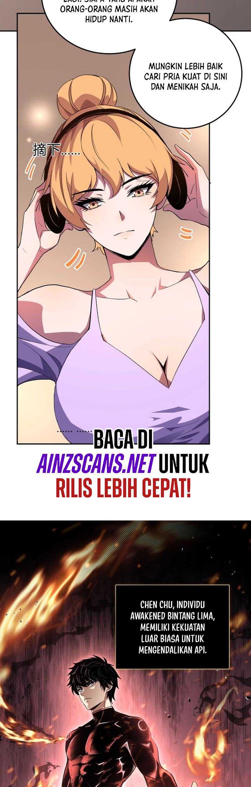 Demon God of Apocalyptic Behemot Chapter 29 - halaman 8