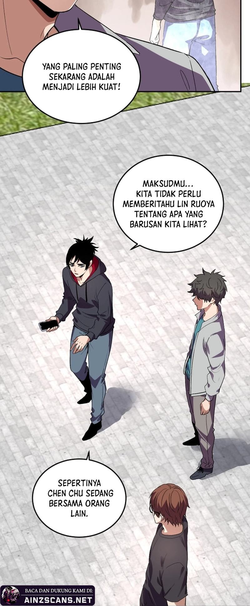 Demon God of Apocalyptic Behemot Chapter 30 - halaman 10