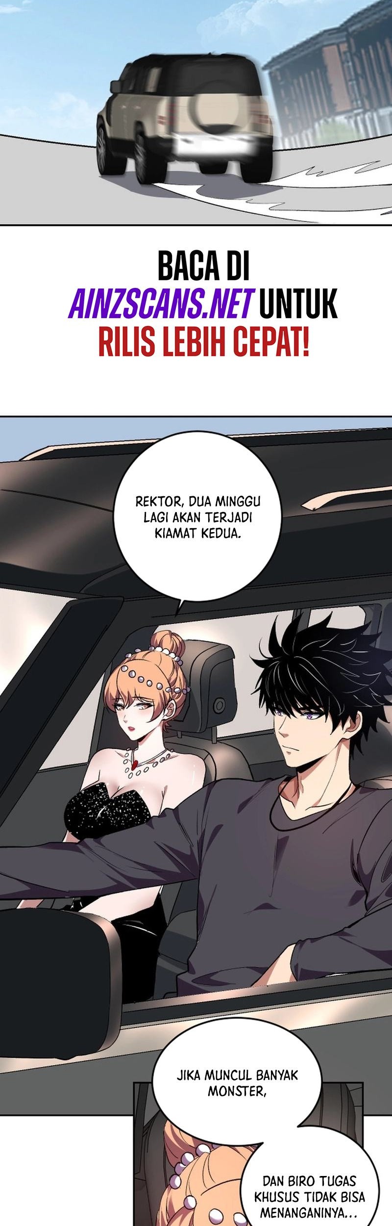Demon God of Apocalyptic Behemot Chapter 30 - halaman 13