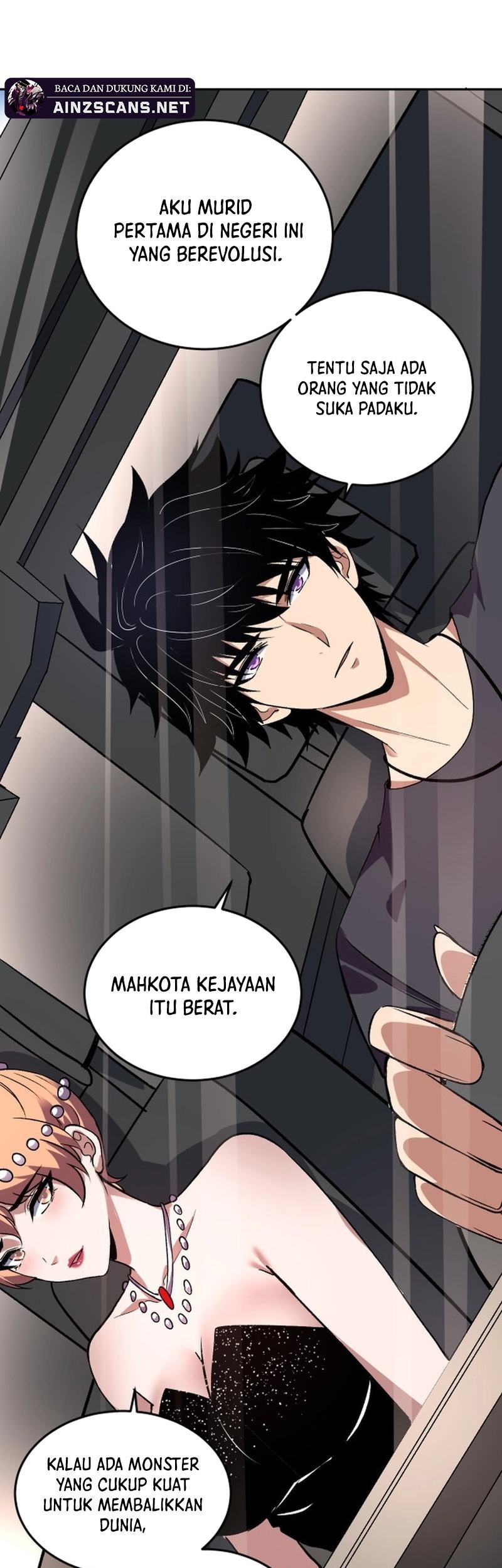 Demon God of Apocalyptic Behemot Chapter 30 - halaman 17