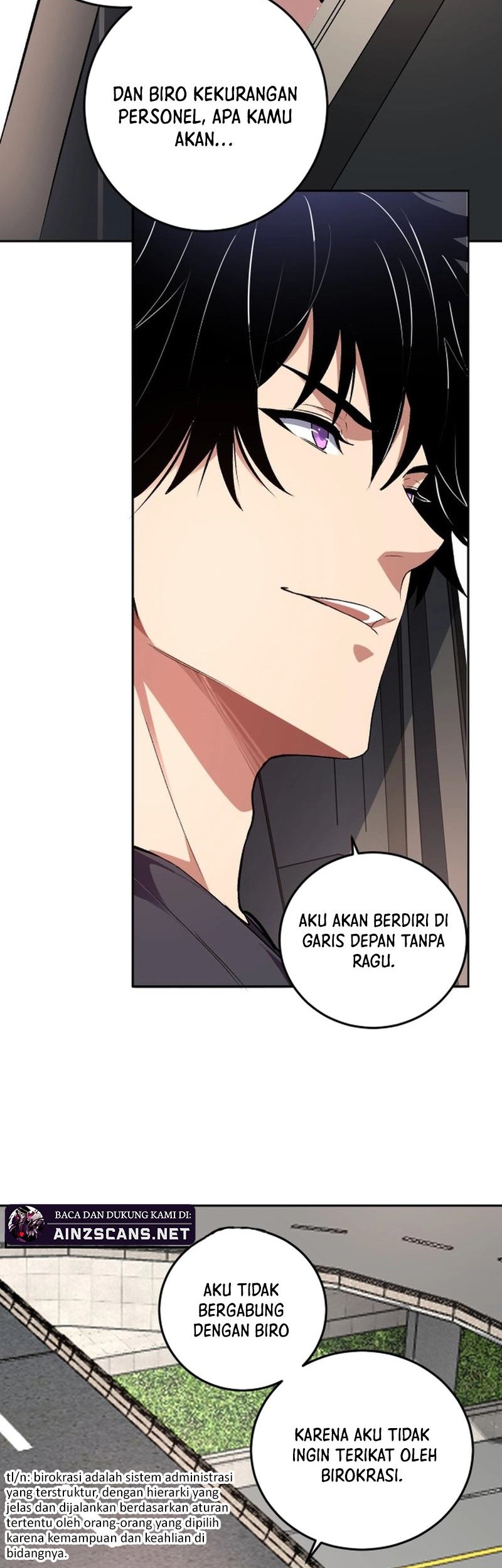 Demon God of Apocalyptic Behemot Chapter 30 - halaman 18