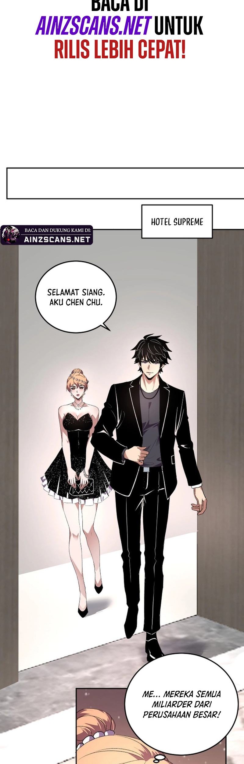 Demon God of Apocalyptic Behemot Chapter 30 - halaman 20