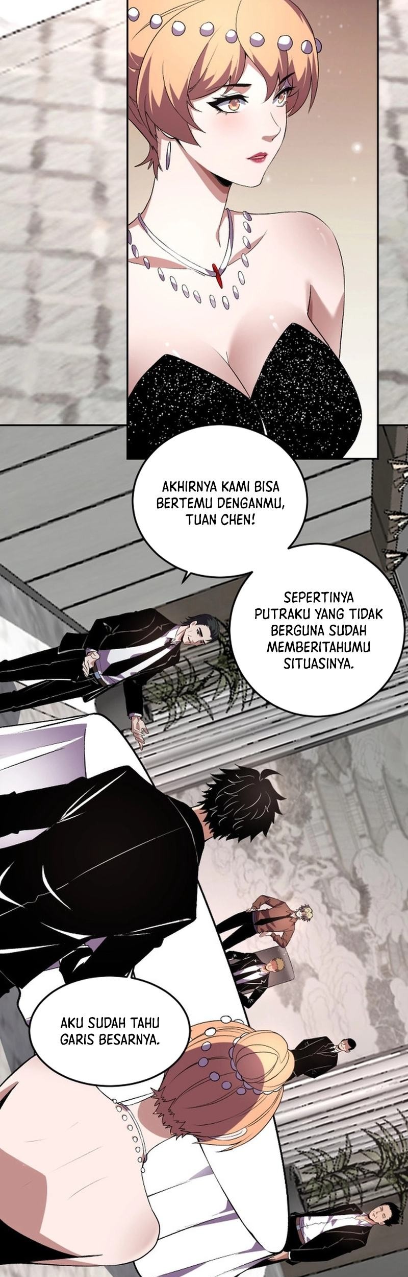 Demon God of Apocalyptic Behemot Chapter 30 - halaman 21