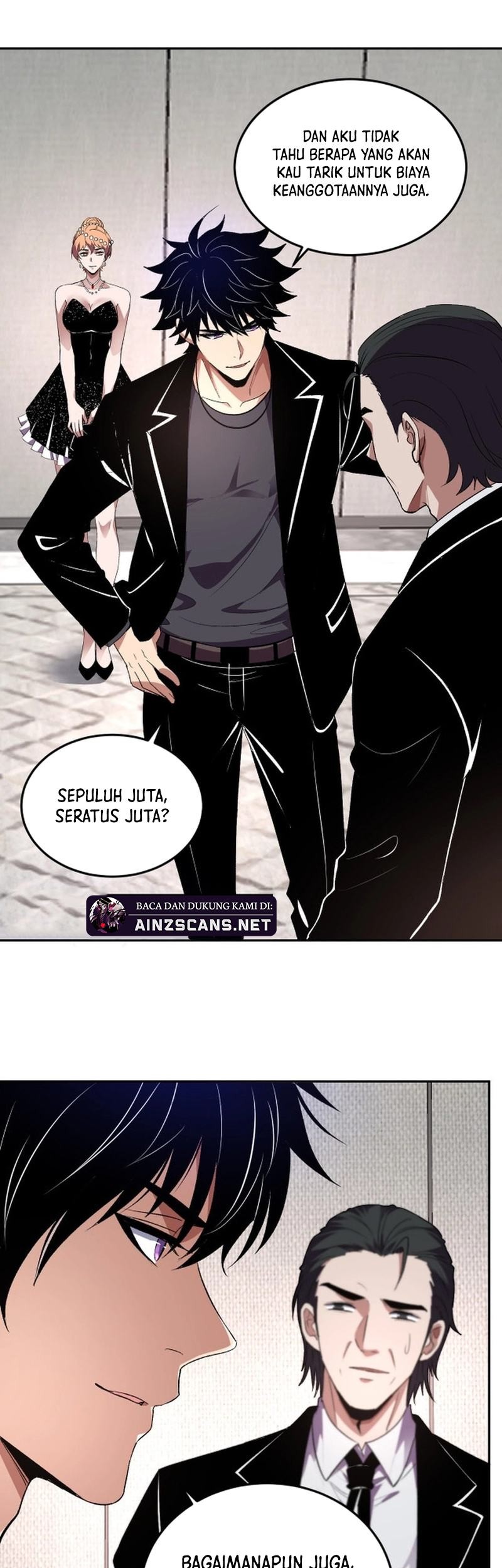Demon God of Apocalyptic Behemot Chapter 30 - halaman 27