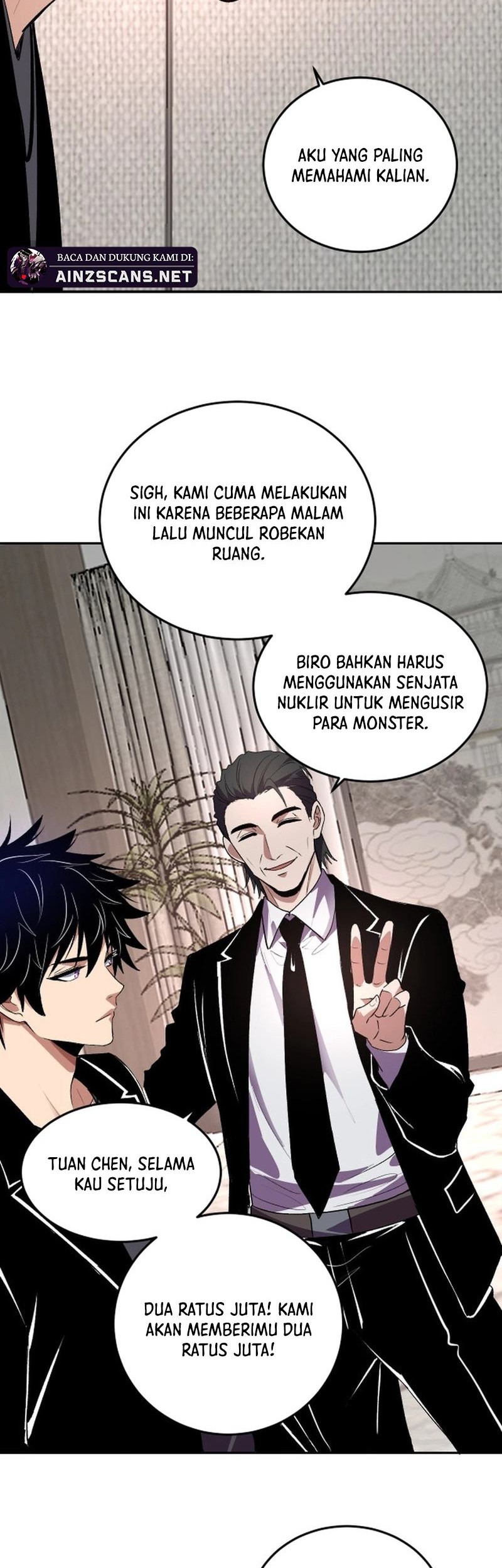 Demon God of Apocalyptic Behemot Chapter 30 - halaman 32
