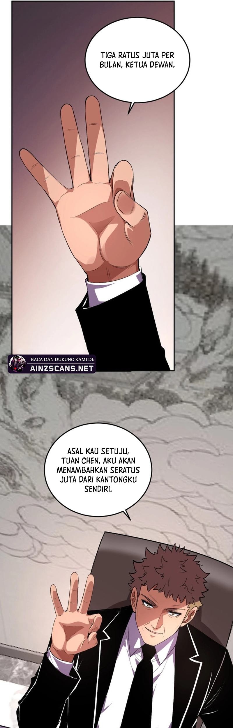 Demon God of Apocalyptic Behemot Chapter 30 - halaman 35
