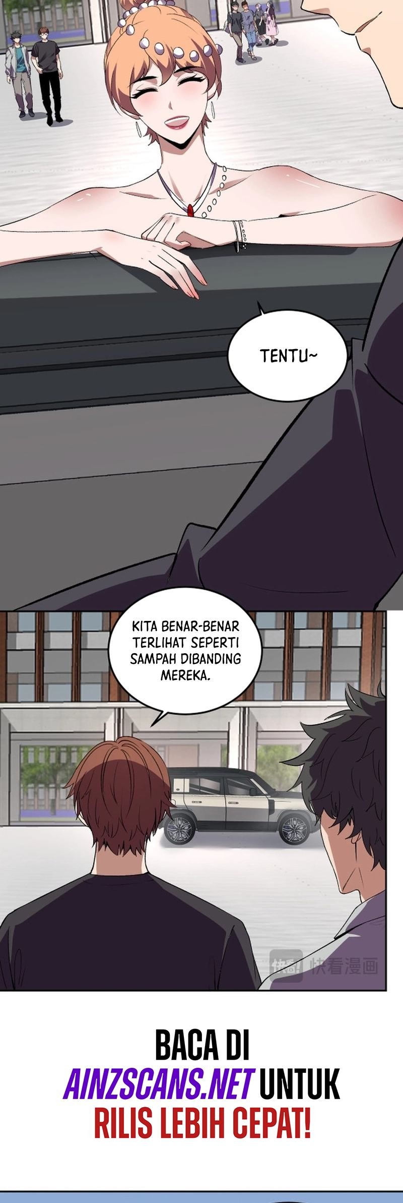 Demon God of Apocalyptic Behemot Chapter 30 - halaman 5