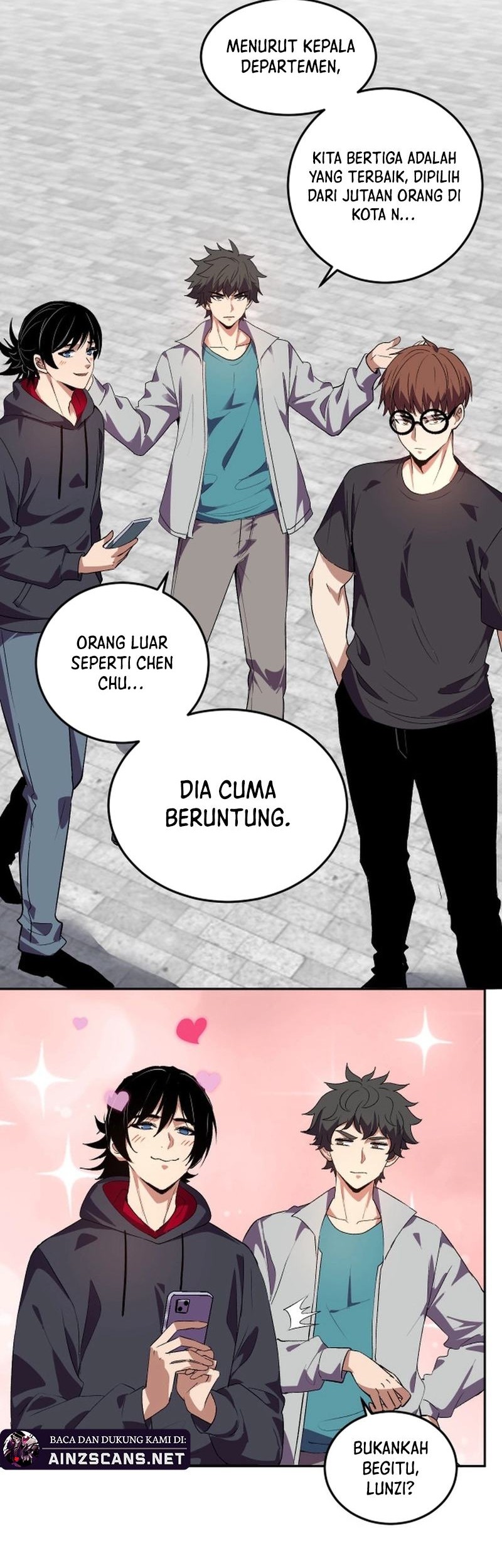 Demon God of Apocalyptic Behemot Chapter 30 - halaman 7