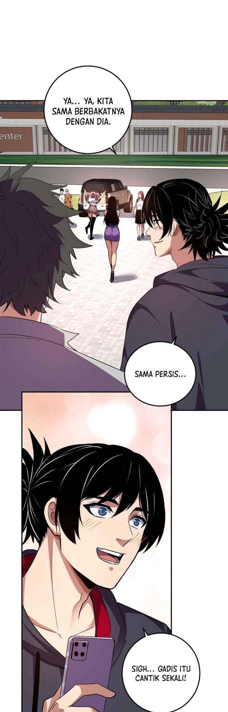 Demon God of Apocalyptic Behemot Chapter 30 - halaman 8