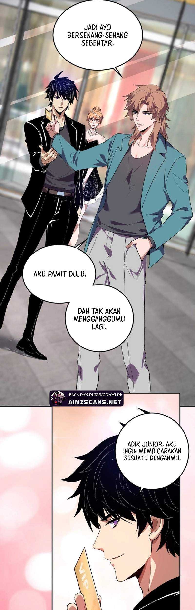 Demon God of Apocalyptic Behemot Chapter 31 - halaman 18