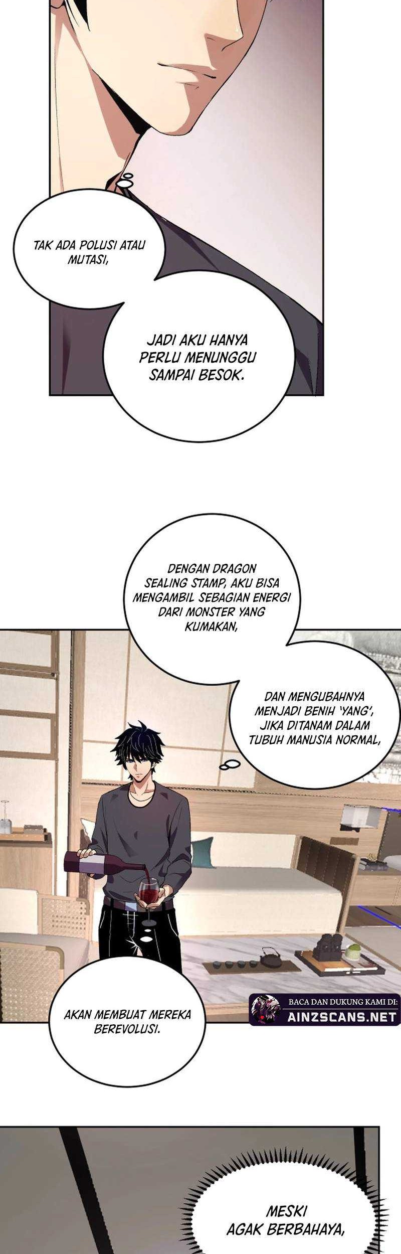 Demon God of Apocalyptic Behemot Chapter 31 - halaman 27