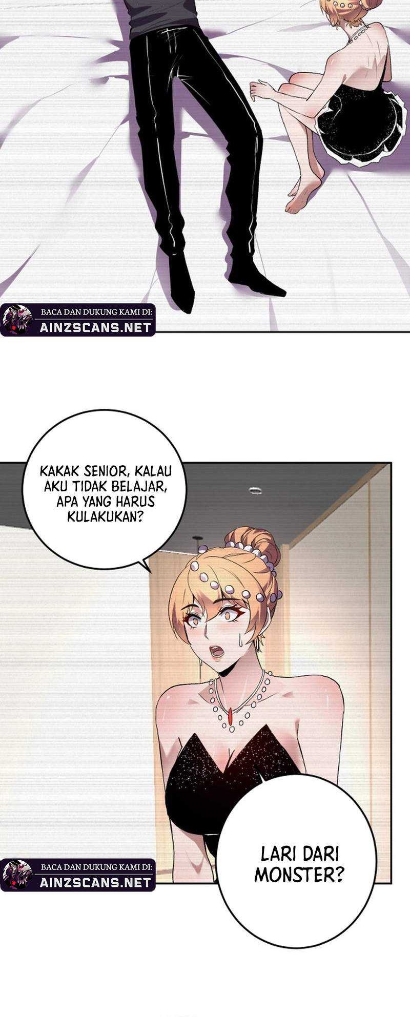 Demon God of Apocalyptic Behemot Chapter 31 - halaman 29