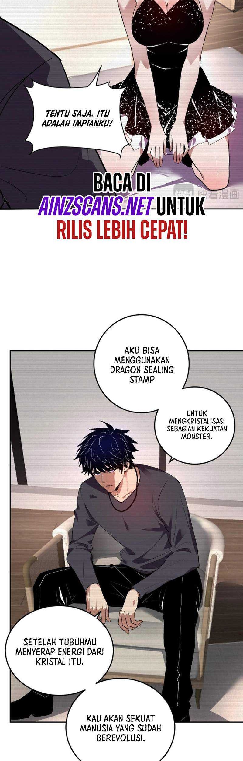 Demon God of Apocalyptic Behemot Chapter 31 - halaman 31