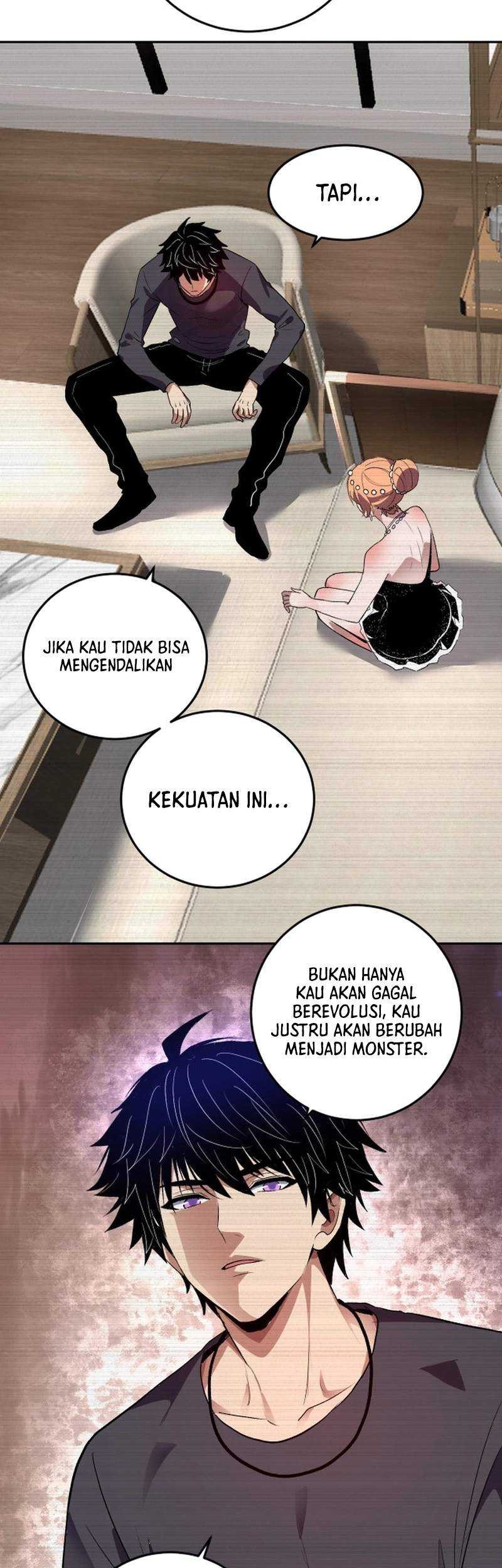 Demon God of Apocalyptic Behemot Chapter 31 - halaman 32