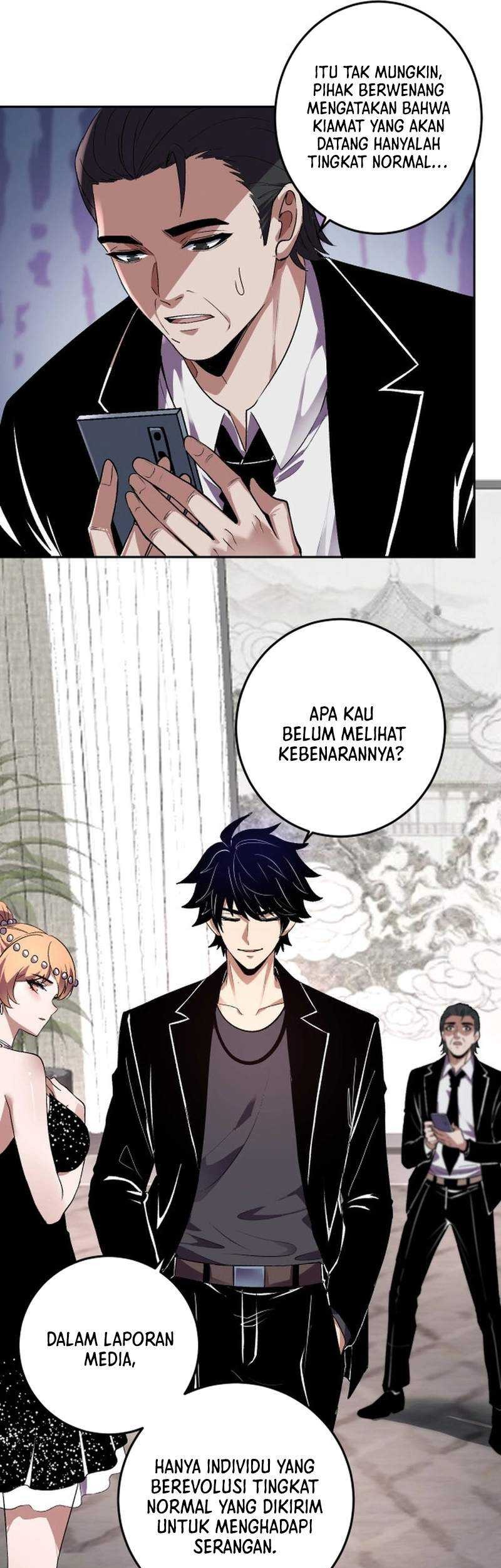 Demon God of Apocalyptic Behemot Chapter 31 - halaman 6