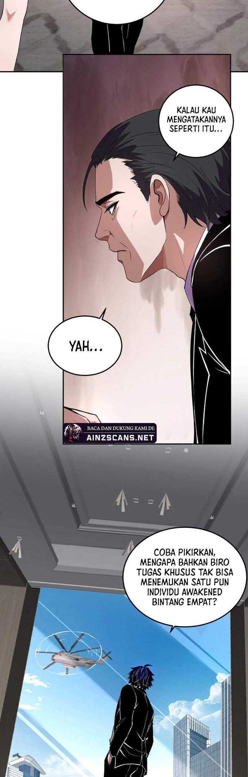 Demon God of Apocalyptic Behemot Chapter 31 - halaman 7