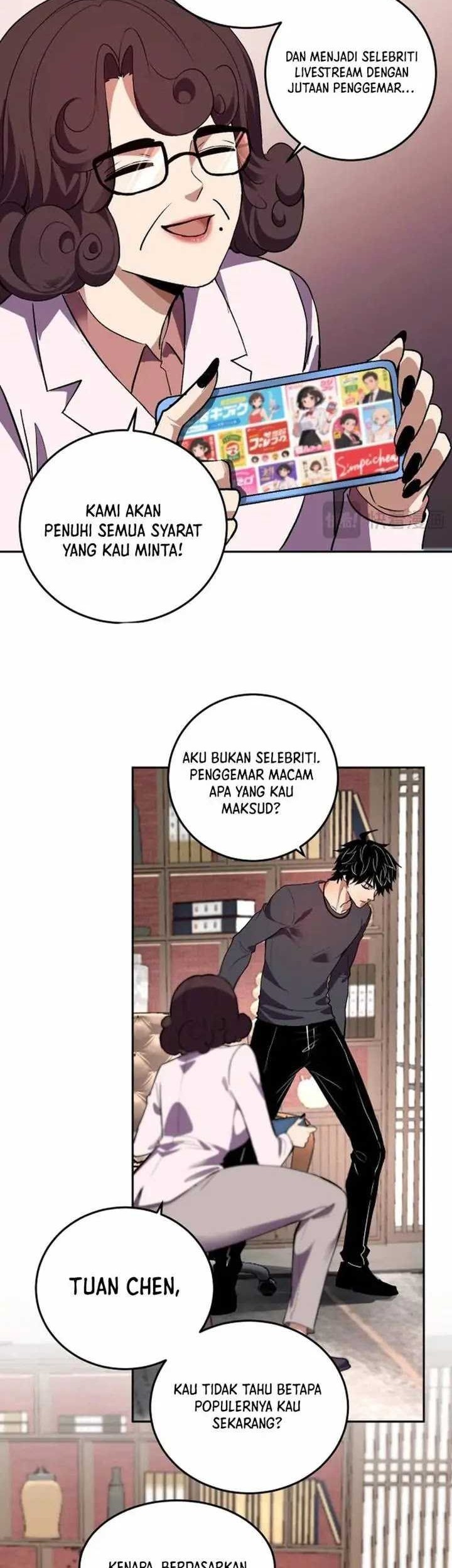 Demon God of Apocalyptic Behemot Chapter 32 - halaman 10