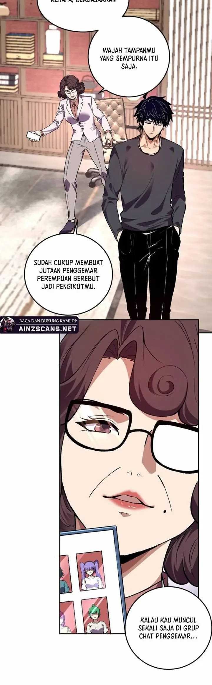 Demon God of Apocalyptic Behemot Chapter 32 - halaman 11