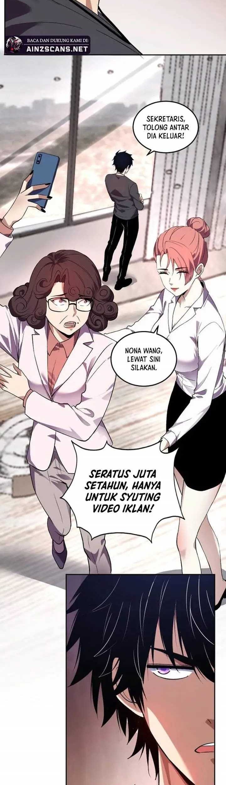 Demon God of Apocalyptic Behemot Chapter 32 - halaman 13
