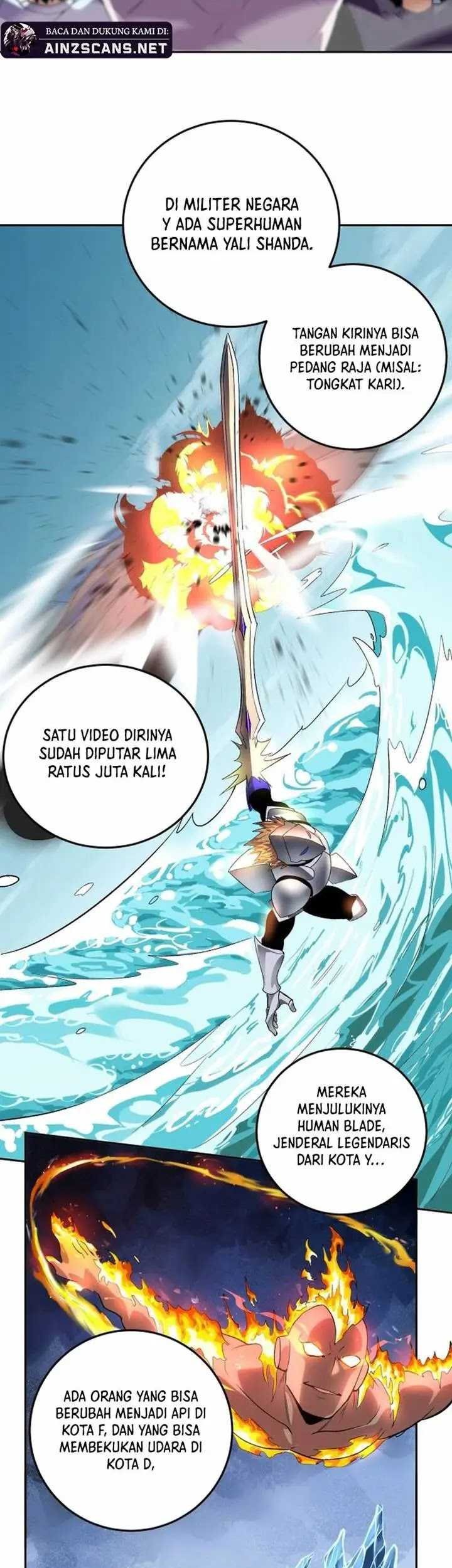 Demon God of Apocalyptic Behemot Chapter 32 - halaman 16
