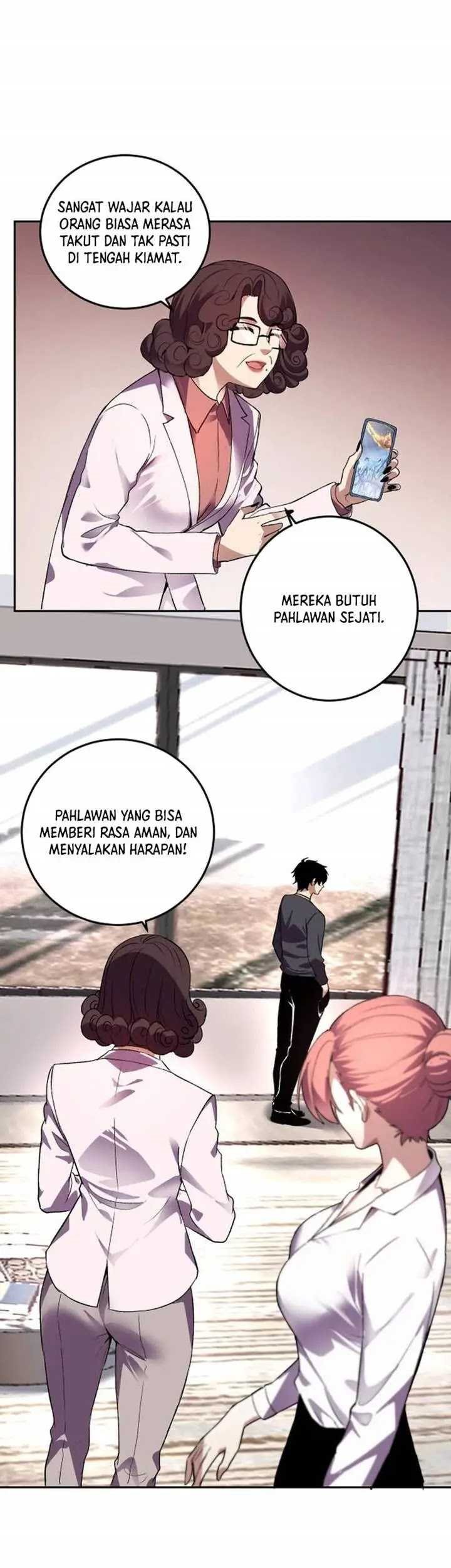 Demon God of Apocalyptic Behemot Chapter 32 - halaman 18