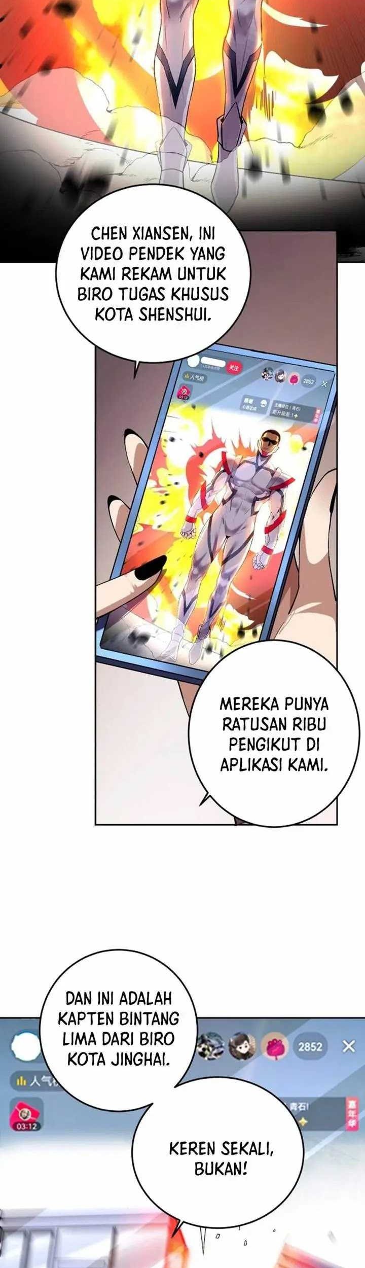 Demon God of Apocalyptic Behemot Chapter 32 - halaman 3