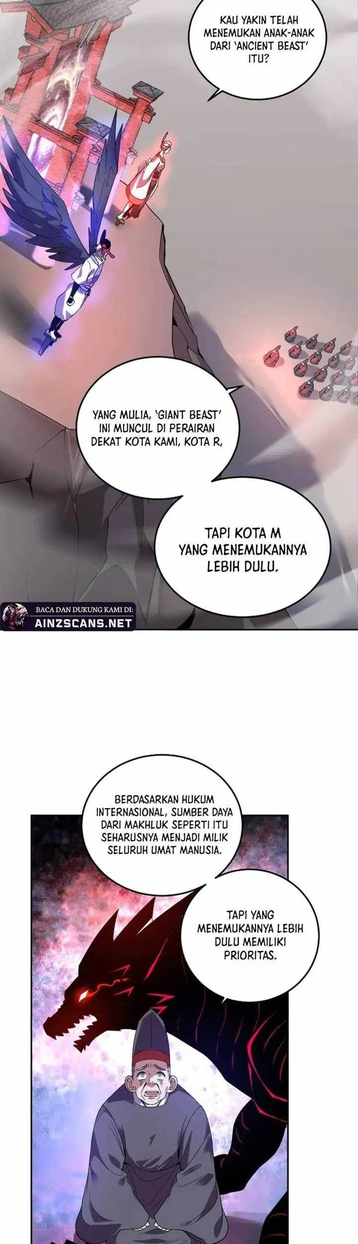 Demon God of Apocalyptic Behemot Chapter 32 - halaman 31