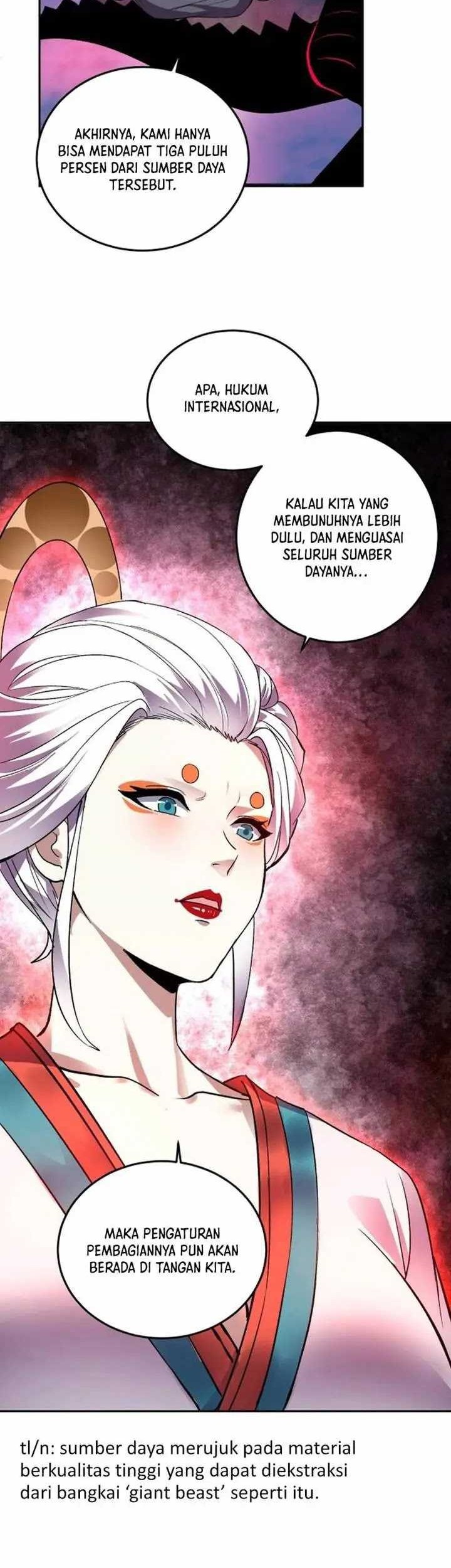 Demon God of Apocalyptic Behemot Chapter 32 - halaman 32