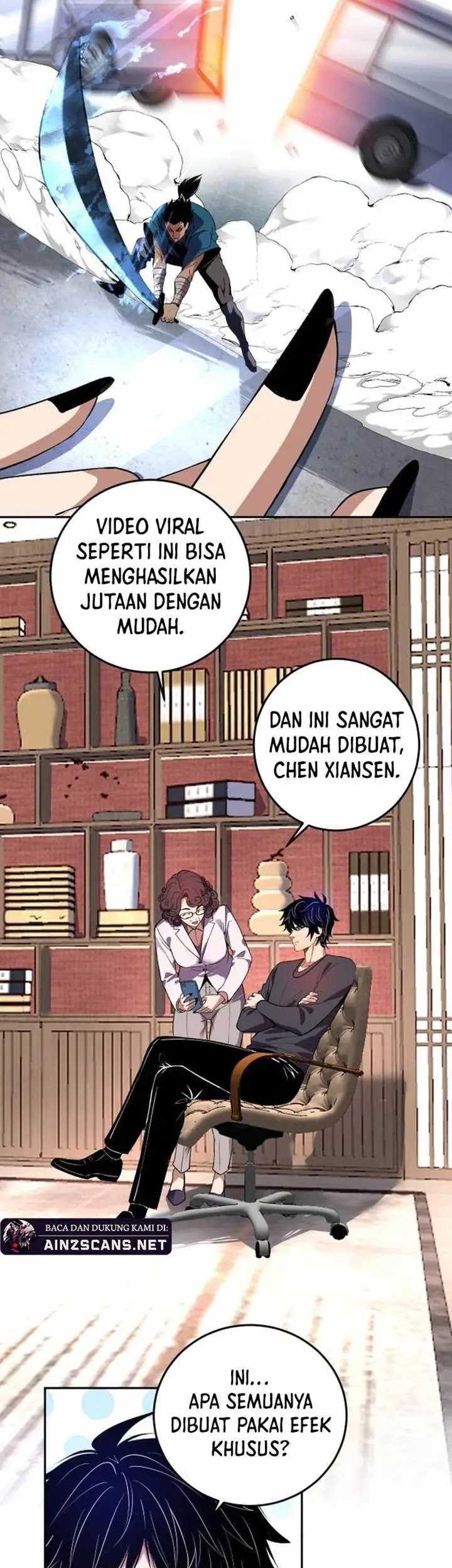 Demon God of Apocalyptic Behemot Chapter 32 - halaman 4
