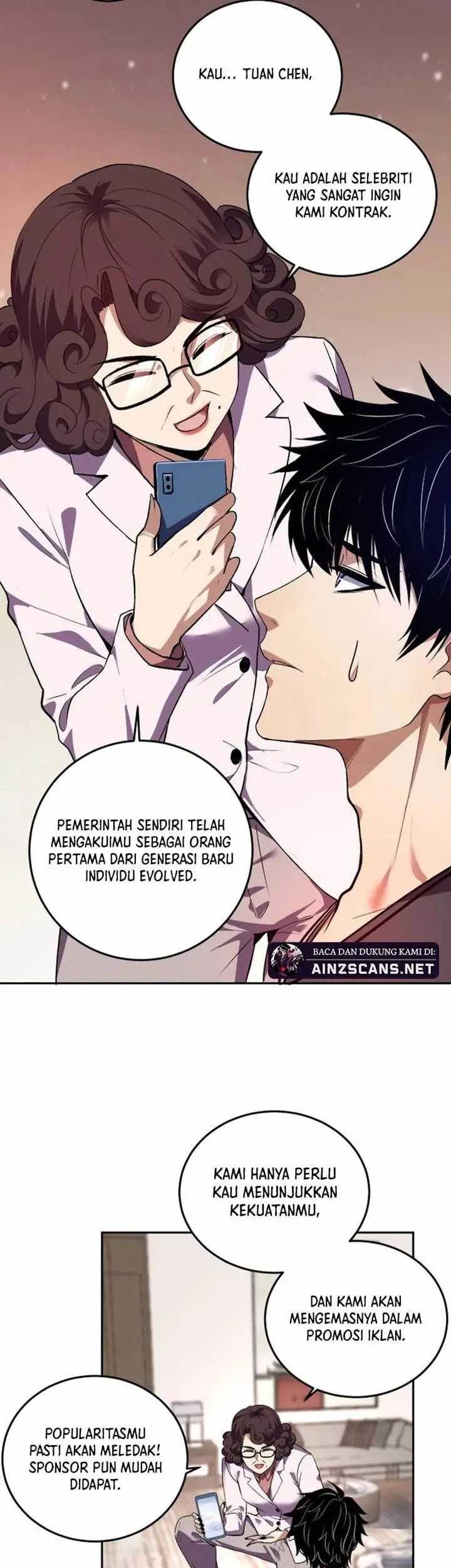 Demon God of Apocalyptic Behemot Chapter 32 - halaman 7