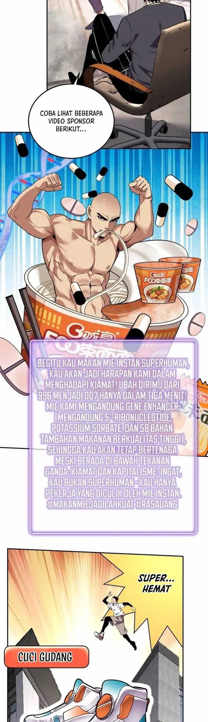 Demon God of Apocalyptic Behemot Chapter 32 - halaman 8