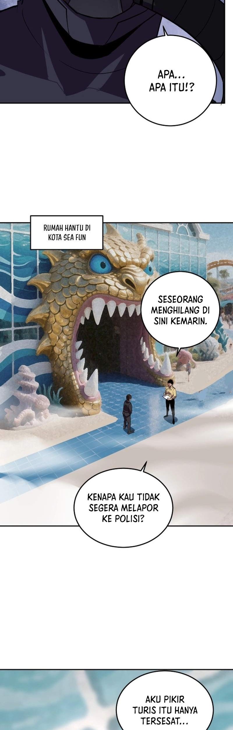 Demon God of Apocalyptic Behemot Chapter 33 - halaman 14