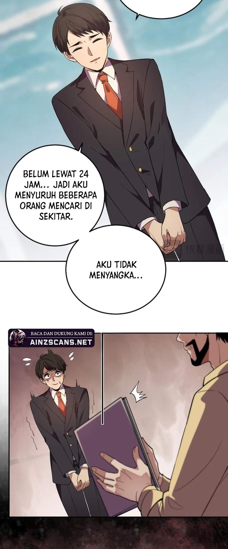 Demon God of Apocalyptic Behemot Chapter 33 - halaman 15