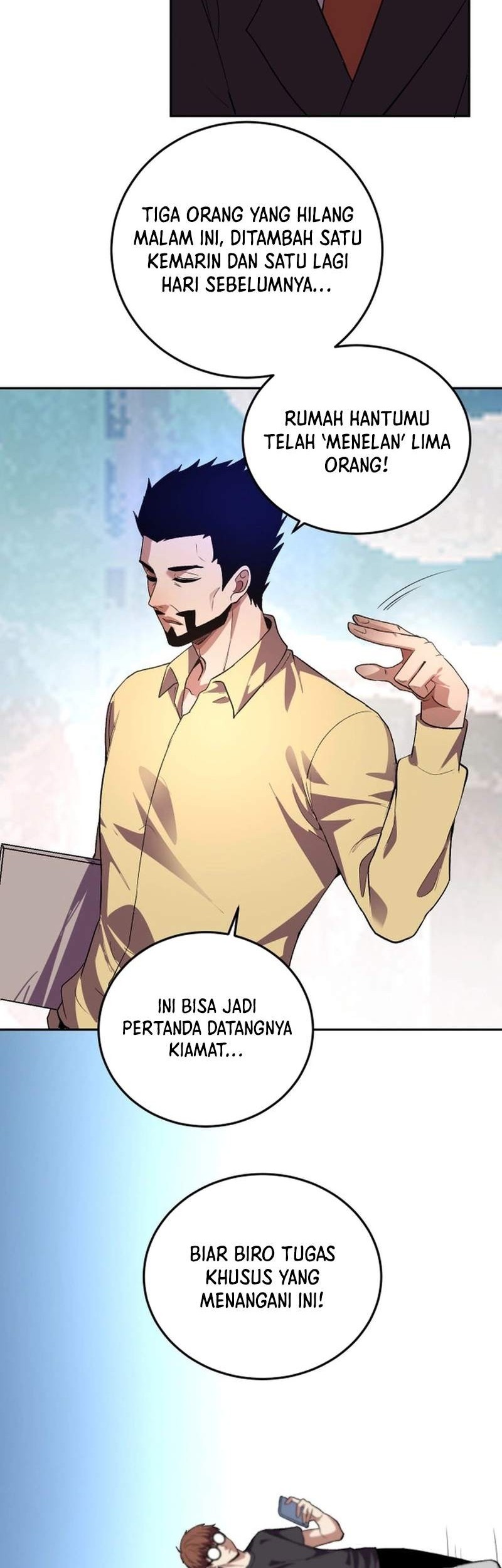 Demon God of Apocalyptic Behemot Chapter 33 - halaman 17