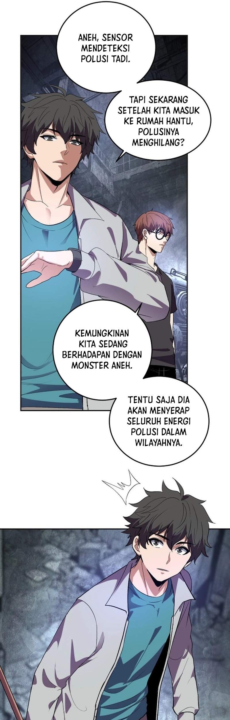 Demon God of Apocalyptic Behemot Chapter 33 - halaman 20