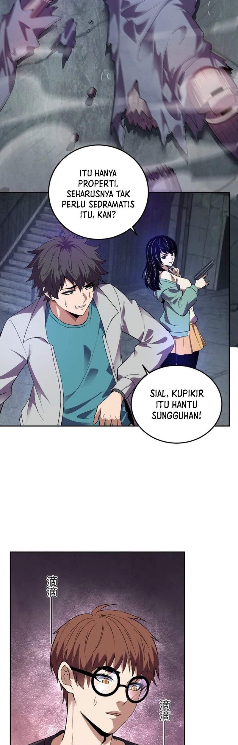 Demon God of Apocalyptic Behemot Chapter 33 - halaman 25