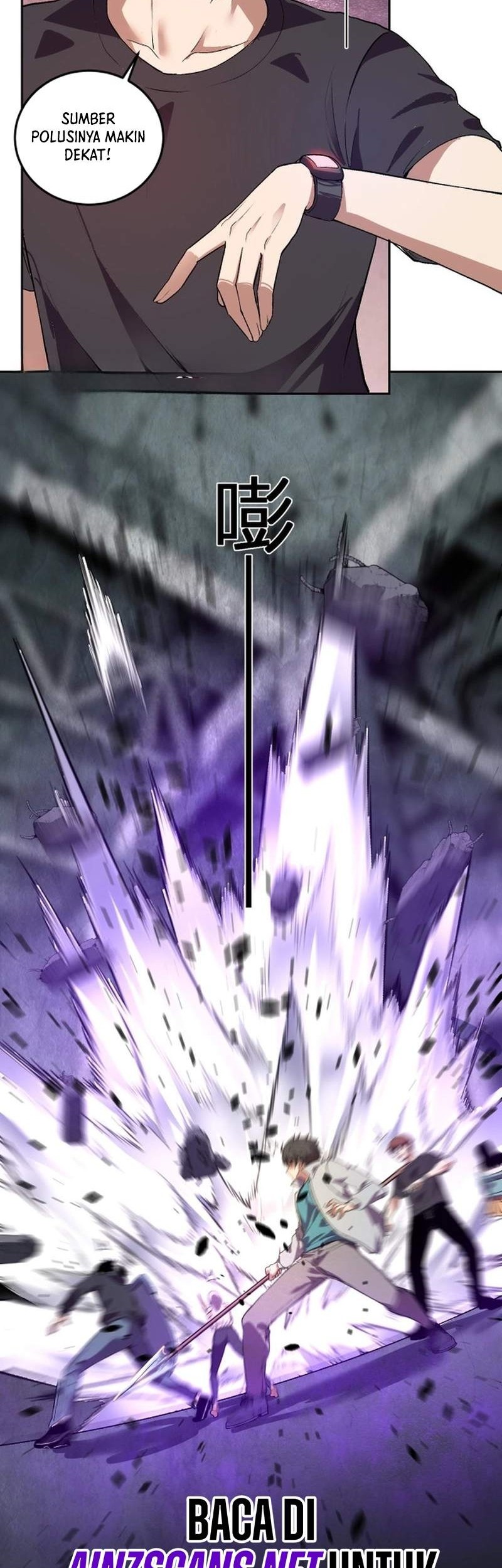 Demon God of Apocalyptic Behemot Chapter 33 - halaman 26
