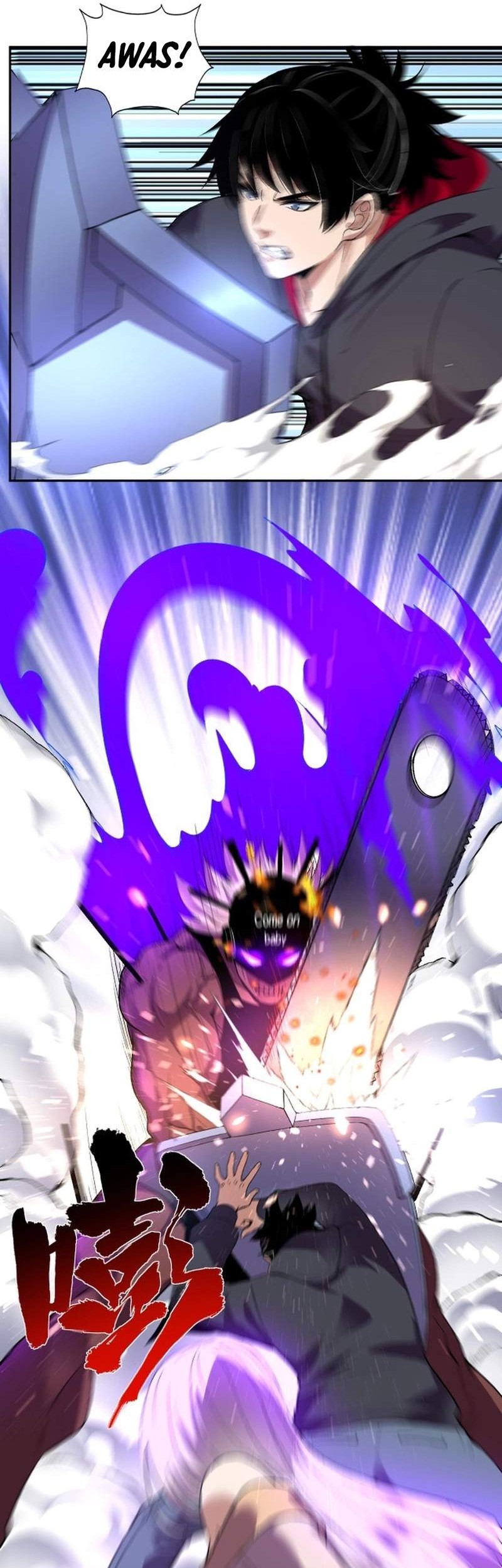 Demon God of Apocalyptic Behemot Chapter 33 - halaman 28